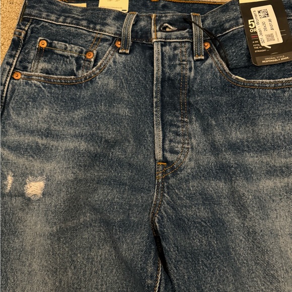 Levi’s 502 original high rise - Picture 6 of 7
